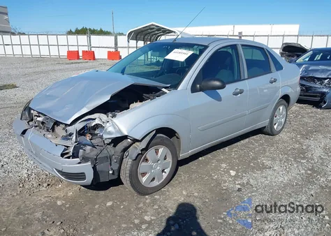 2007 Ford Focus S/Se/Ses from USA, damaged, VIN 1FAFP34N47W194929
